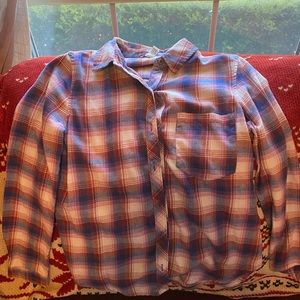 Forever 21 plaid shirt
